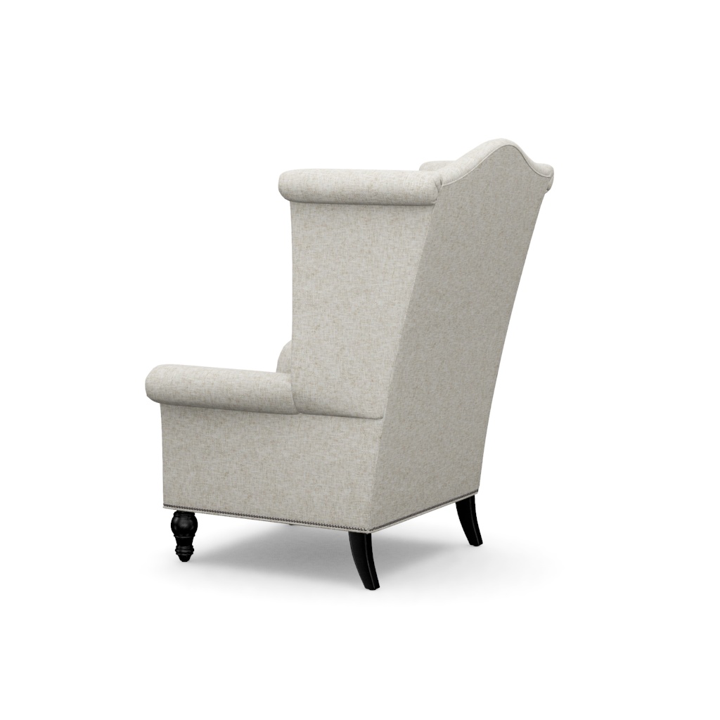 Kings Row Wing Chair – View at 150°