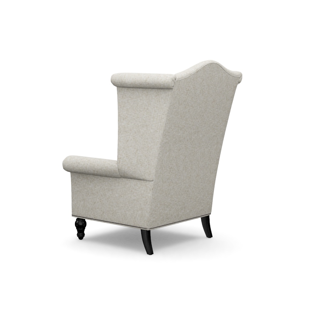Kings Row Wing Chair – View at 160°