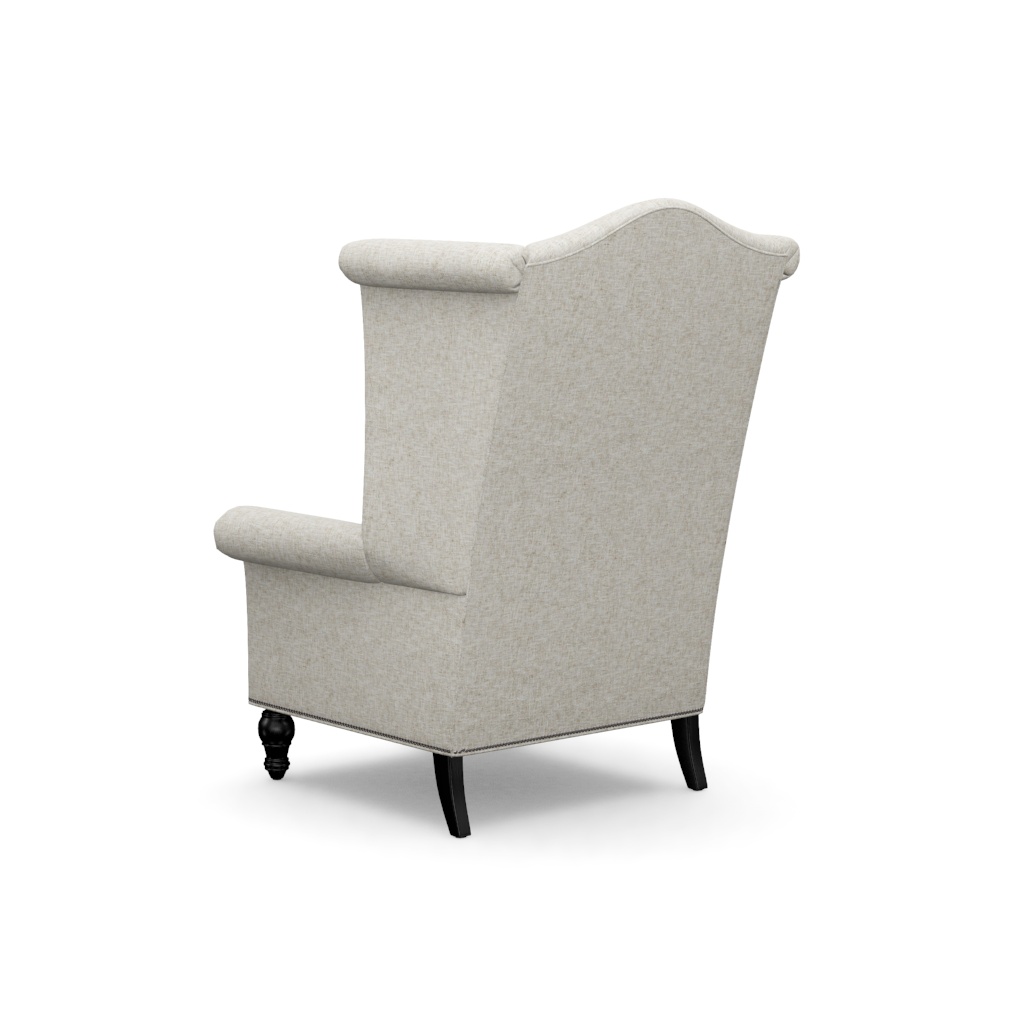 Kings Row Wing Chair – View at 170°