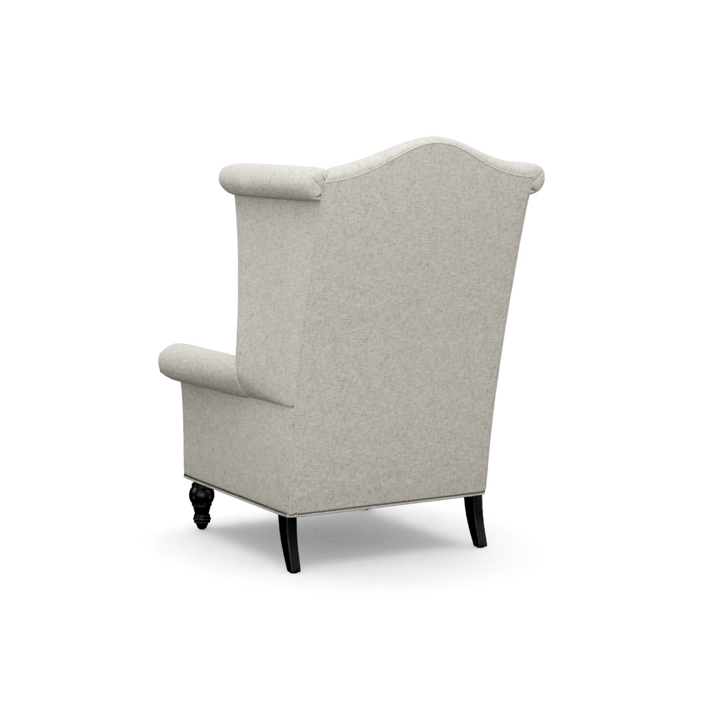 Kings Row Wing Chair – View at 180°