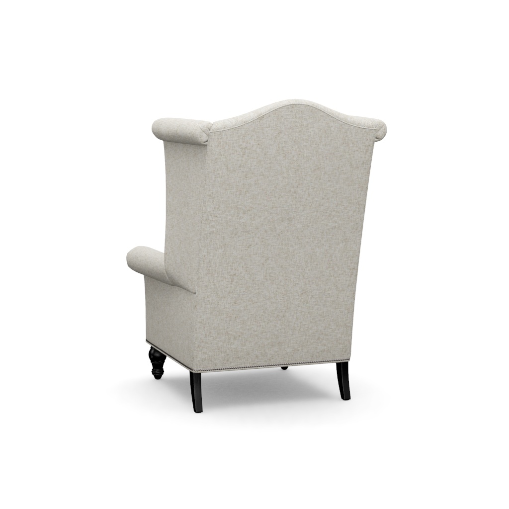 Kings Row Wing Chair – View at 190°