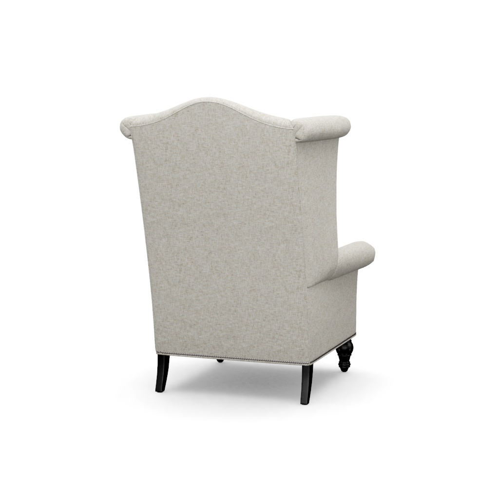 Kings Row Wing Chair – View at 230°