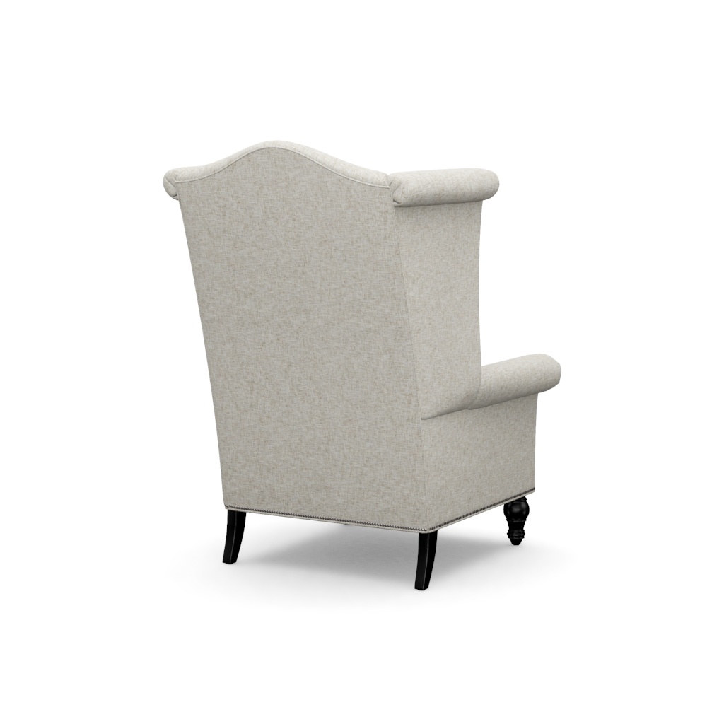Kings Row Wing Chair – View at 240°