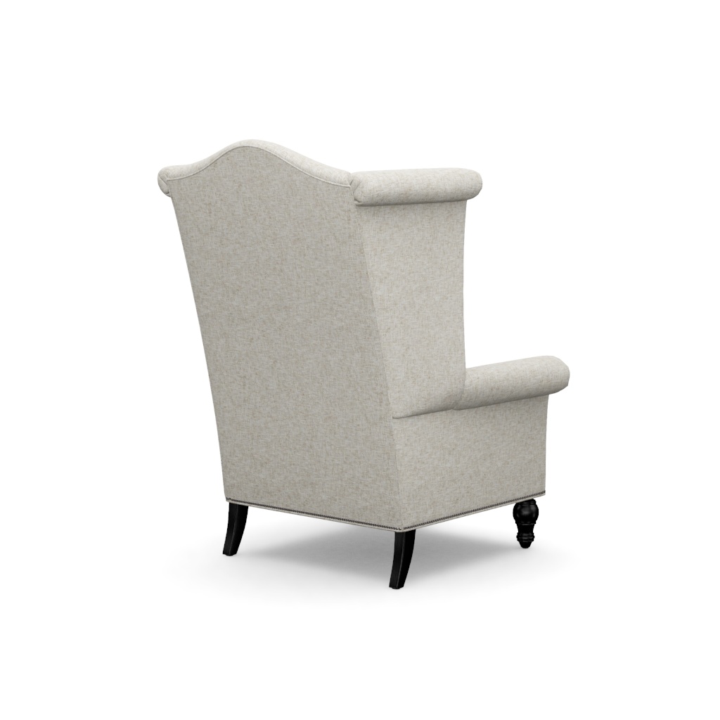 Kings Row Wing Chair – View at 250°