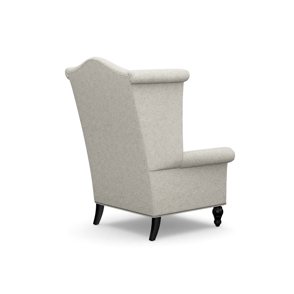 Kings Row Wing Chair – View at 260°