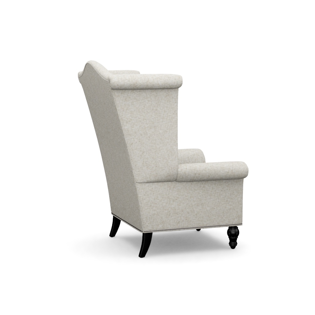Kings Row Wing Chair – View at 280°