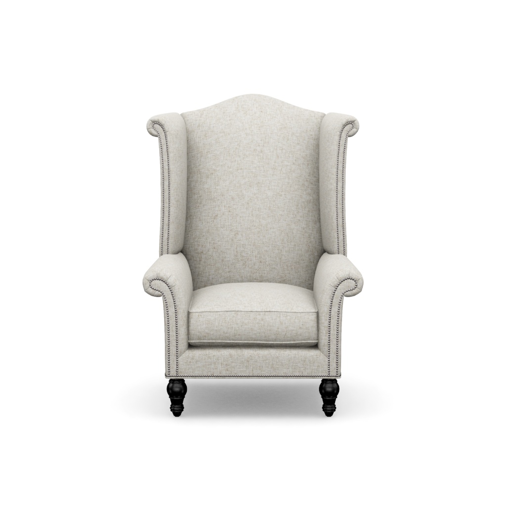 Kings Row Wing Chair – View at 30°