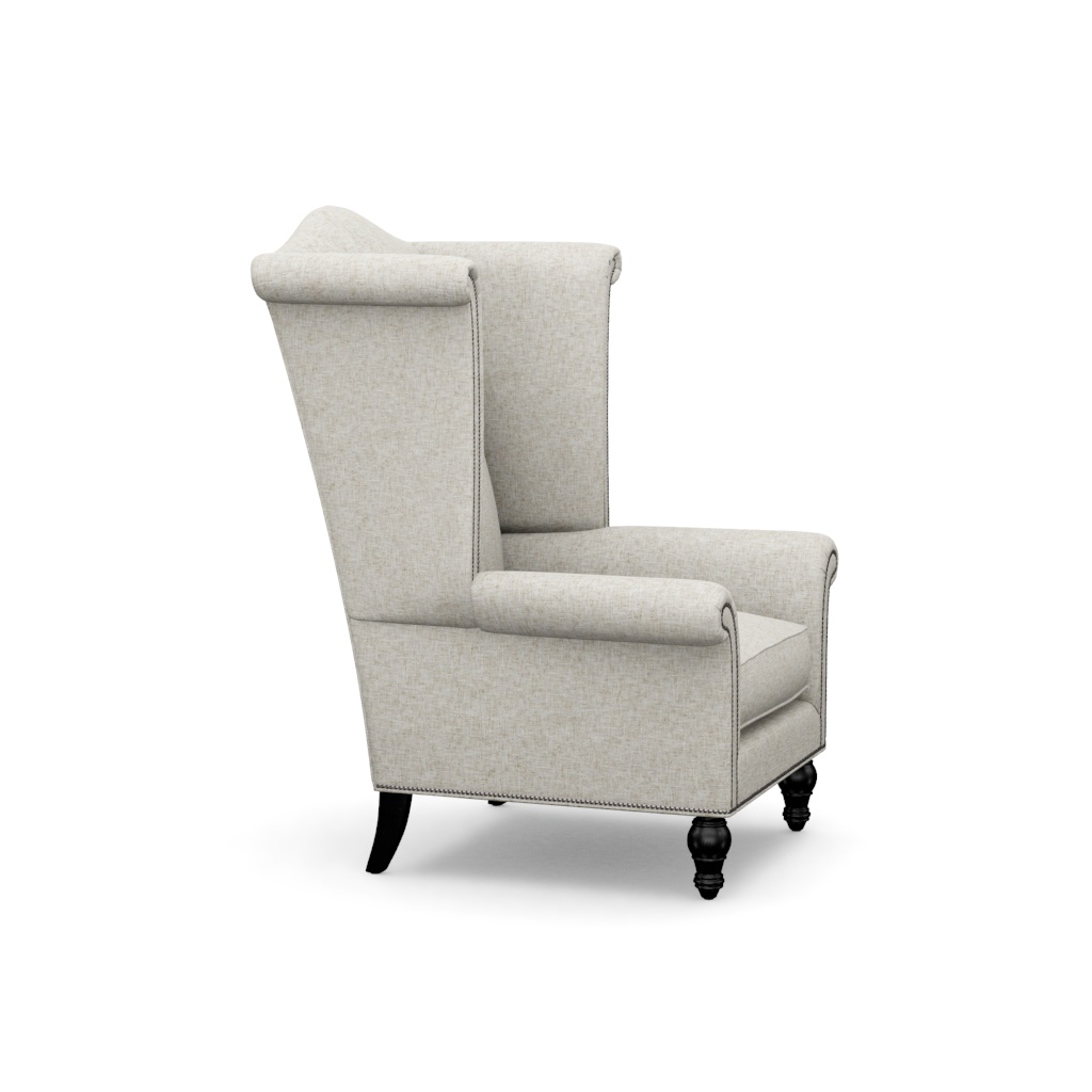 Kings Row Wing Chair – View at 320°