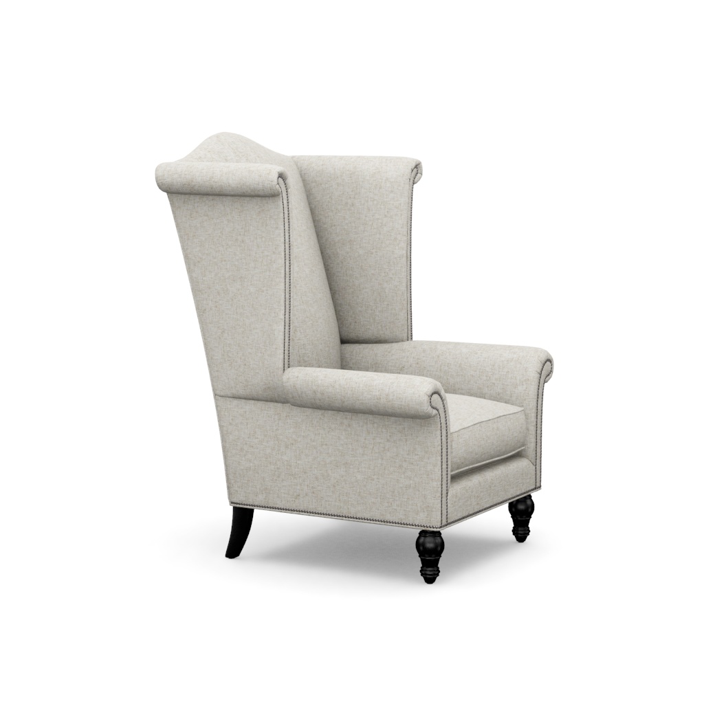 Kings Row Wing Chair – View at 330°