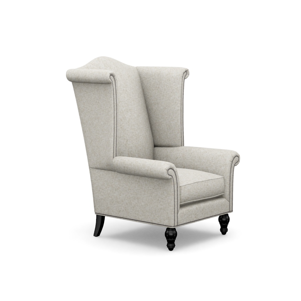 Kings Row Wing Chair – View at 340°