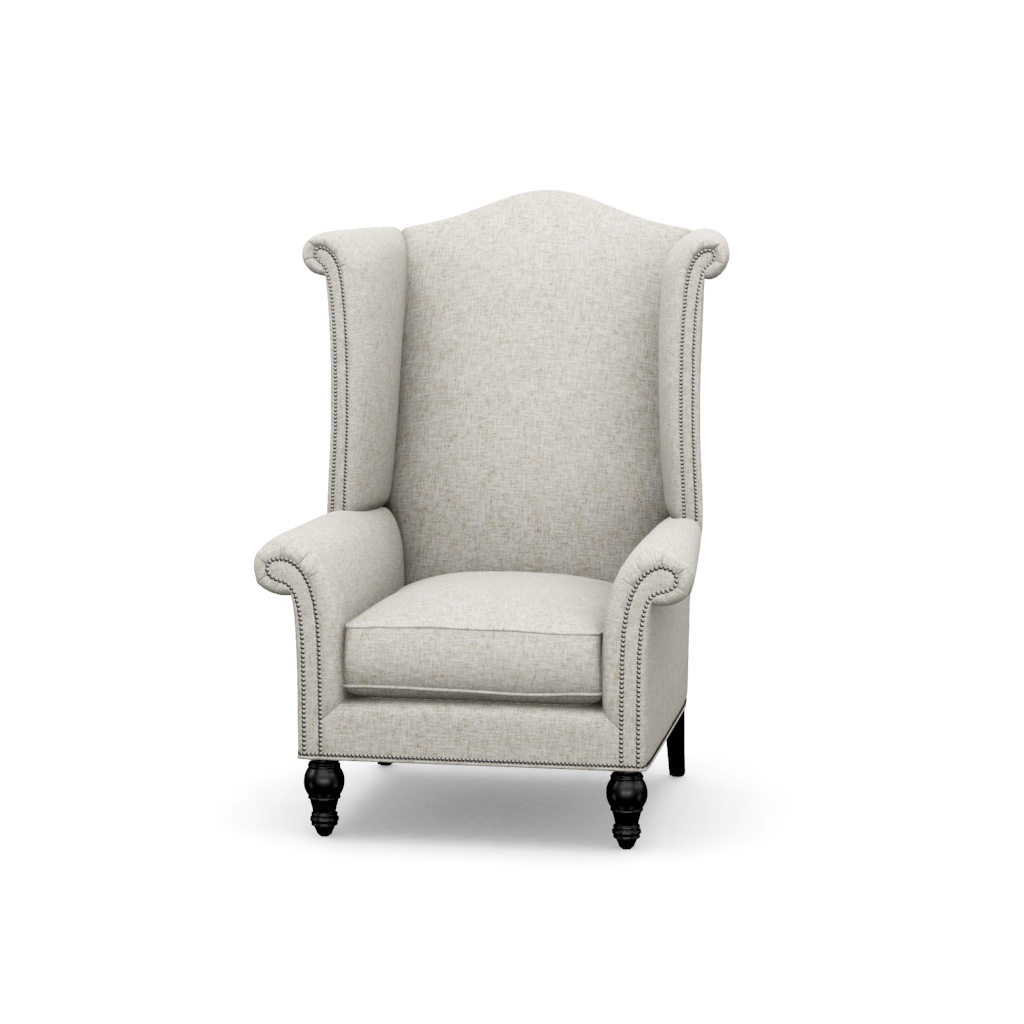 Kings Row Wing Chair – View at 40°
