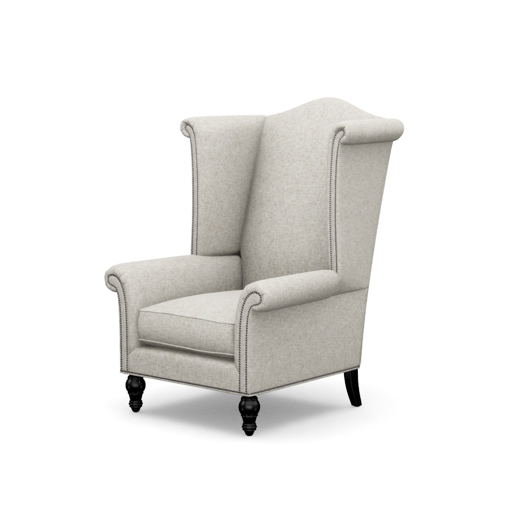 Kings Row Wing Chair – View at 70°
