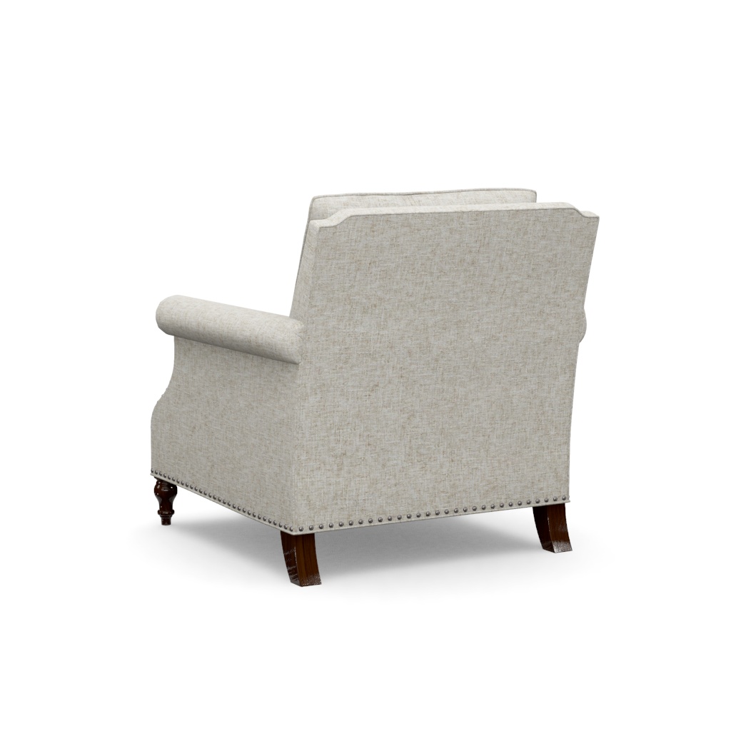 Belgrave Chair – View at 180°