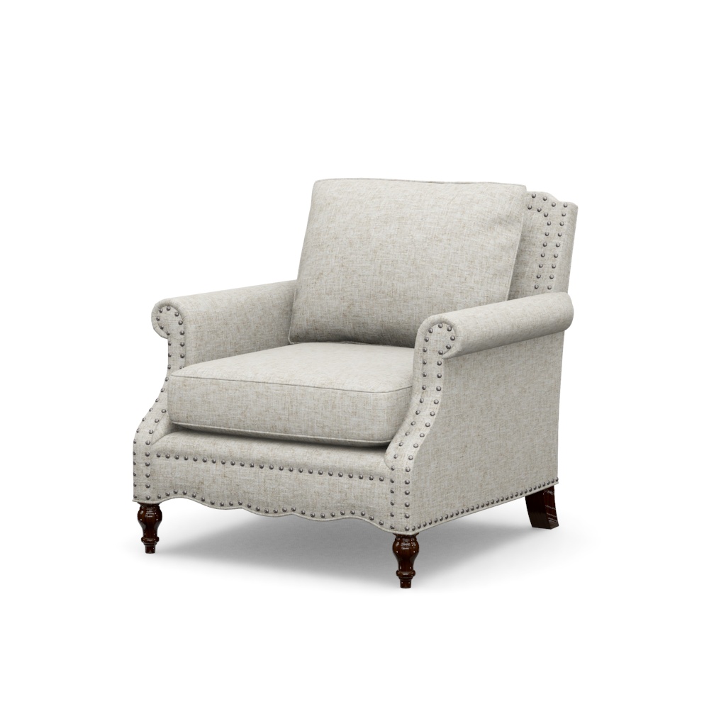 Belgrave Chair – View at 60°