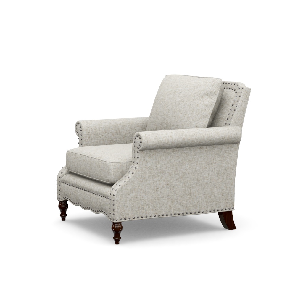 Belgrave Chair – View at 90°