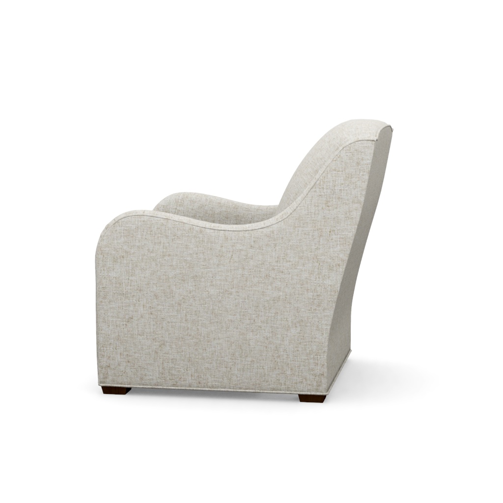 Fiona Lounge Chair – View at 130°