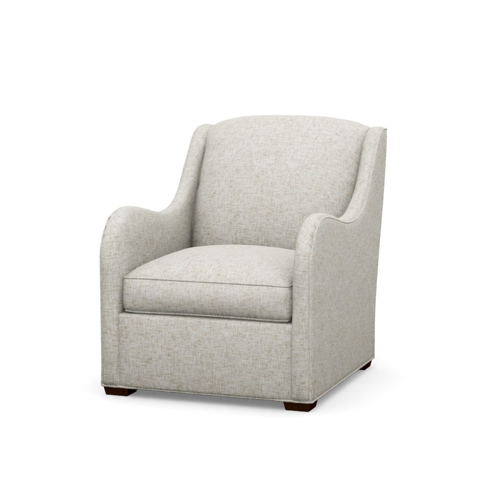 Fiona Lounge Chair – View at 50°