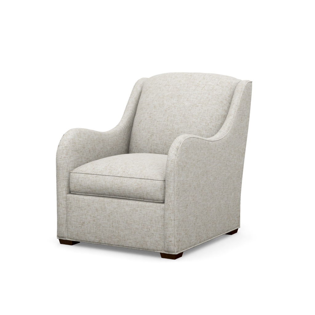 Fiona Lounge Chair – View at 60°