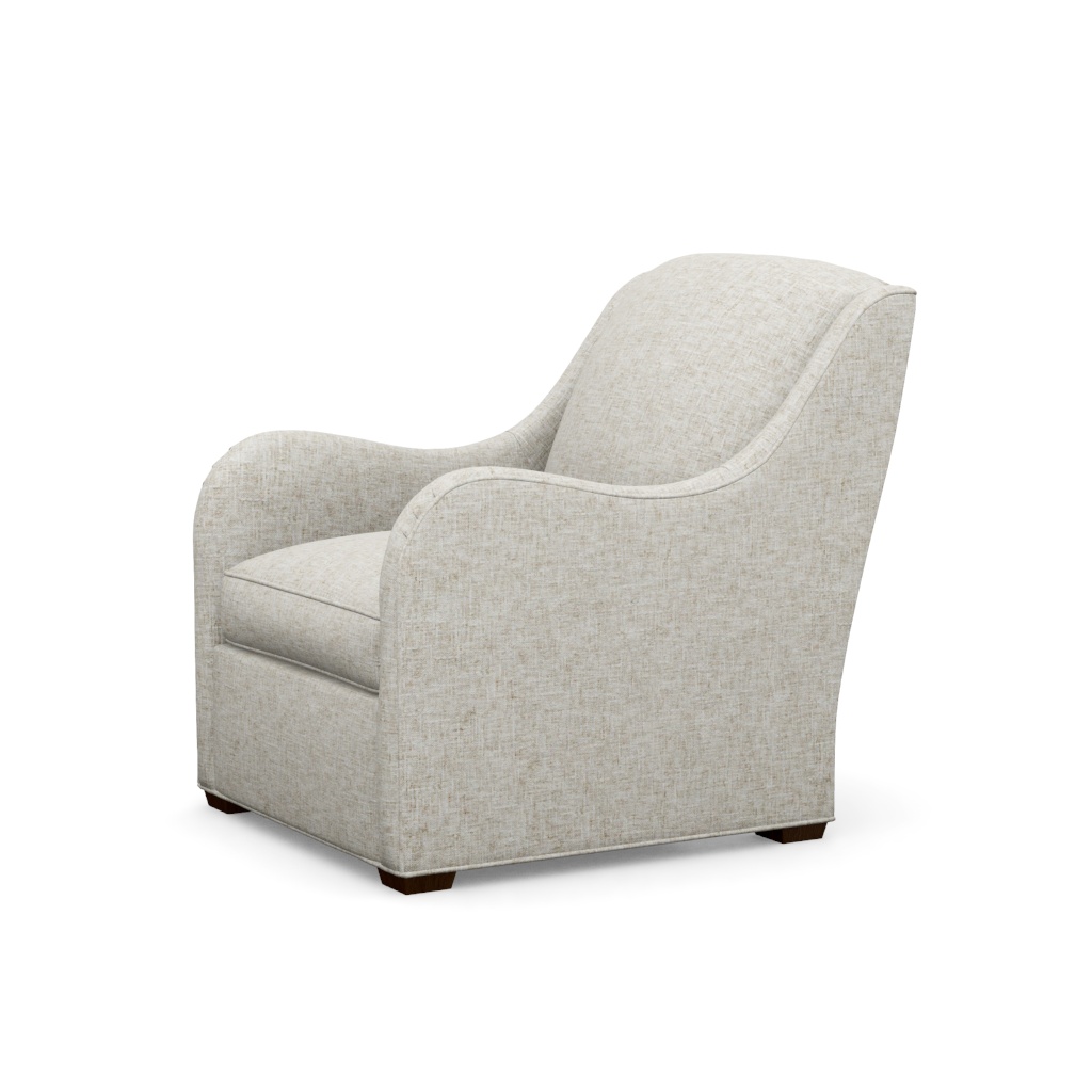 Fiona Lounge Chair – View at 90°
