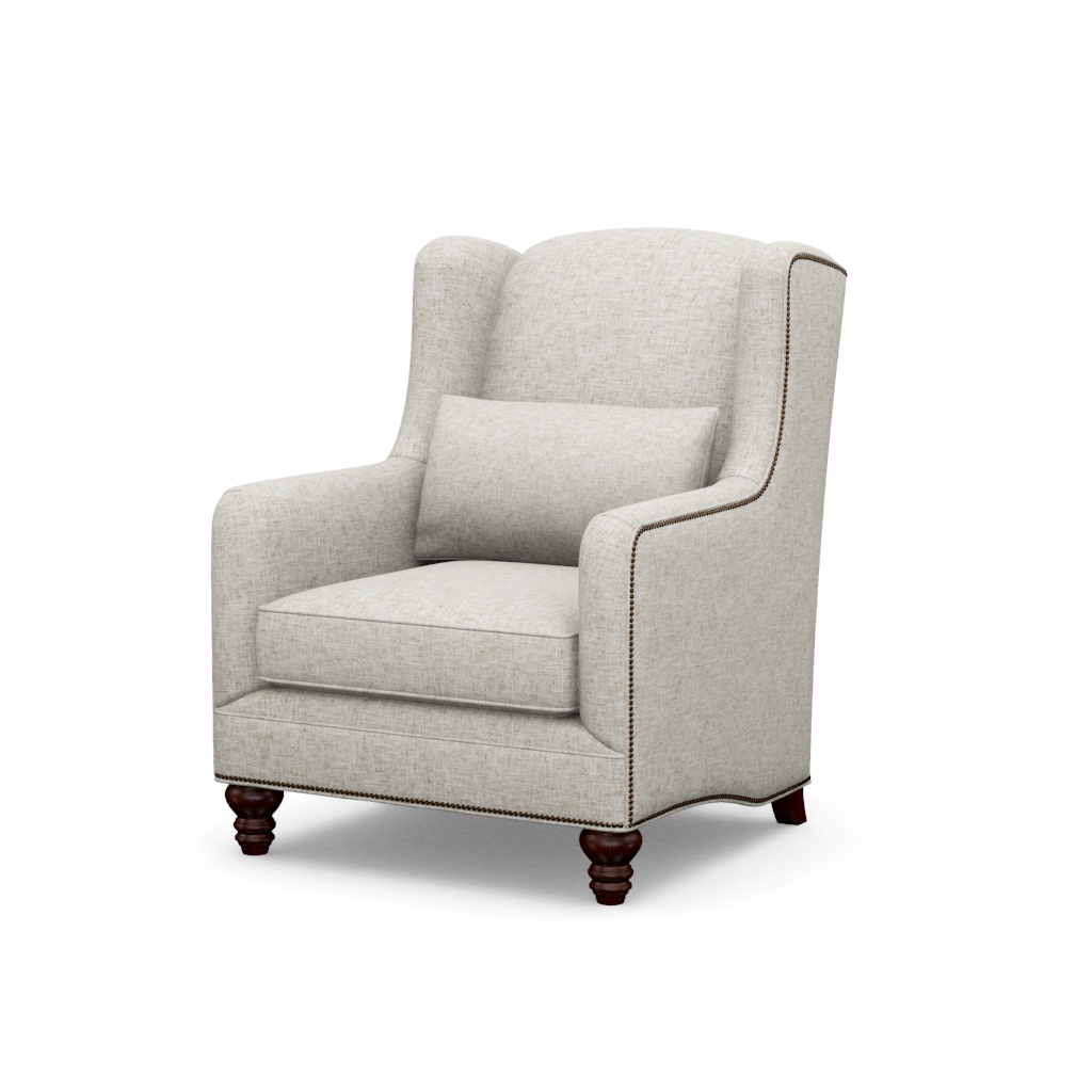 Micah Chair – View at 60°