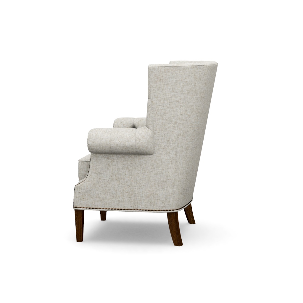 Suffolk Chair – View at 130°