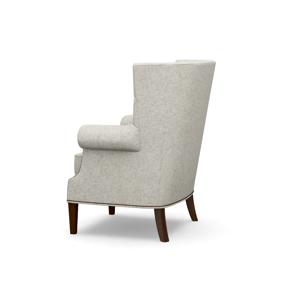 Suffolk Chair – View at 140°
