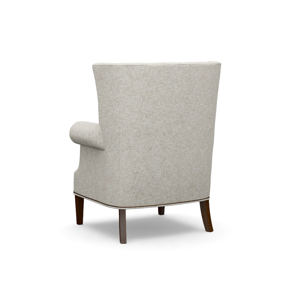 Suffolk Chair – View at 180°