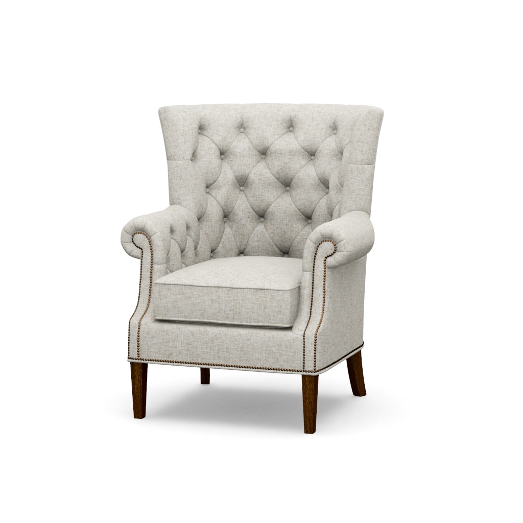 Suffolk Chair – View at 50°