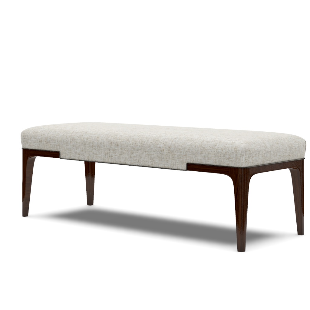 Savile Bench – View at 250°