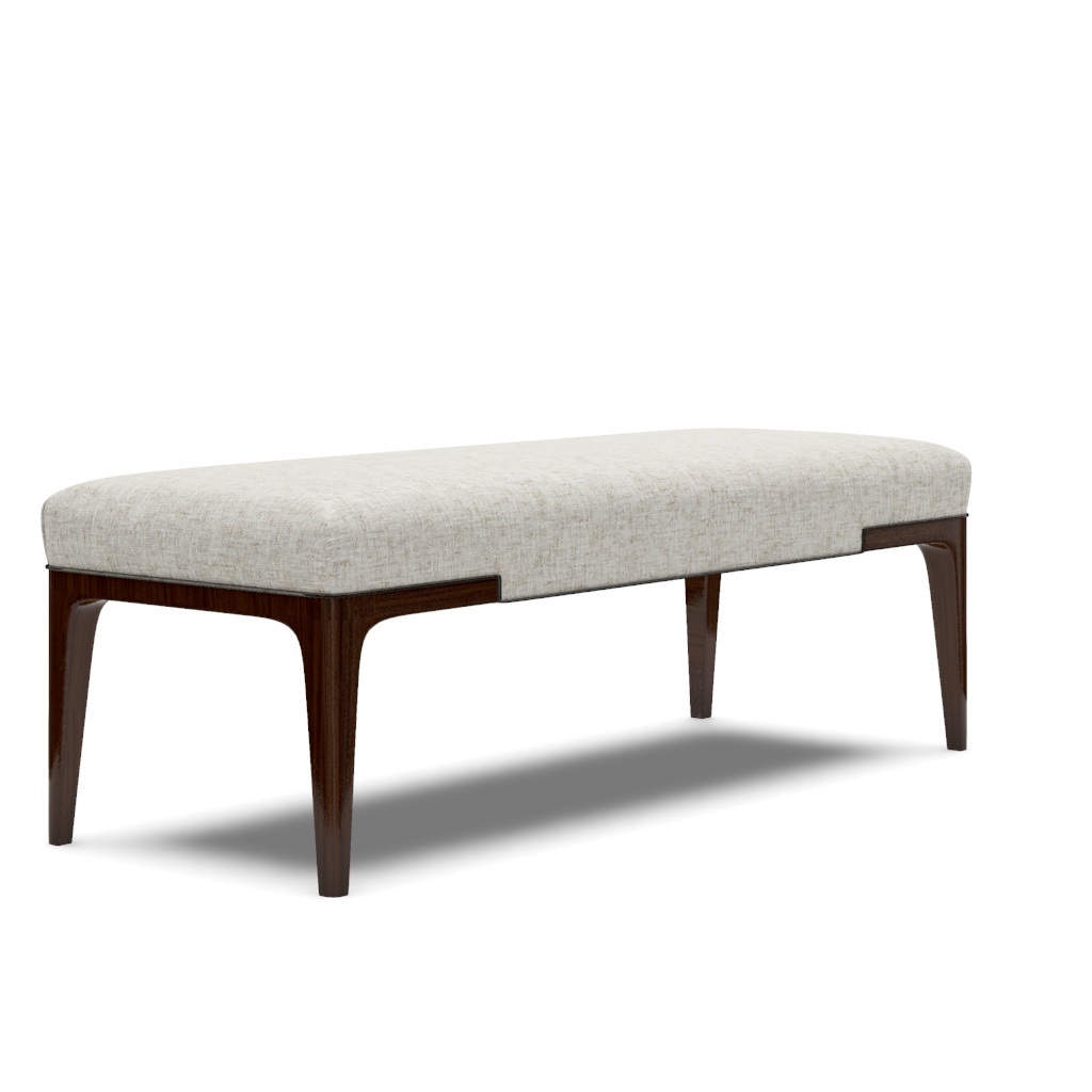 Savile Bench – View at 340°