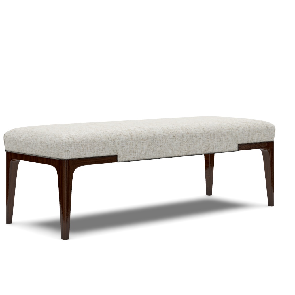 Savile Bench – View at 350°