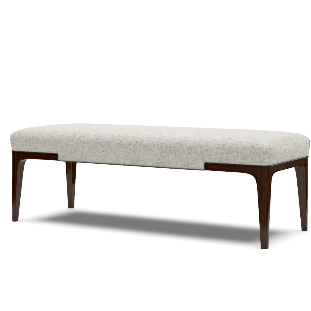 Savile Bench – View at 60°