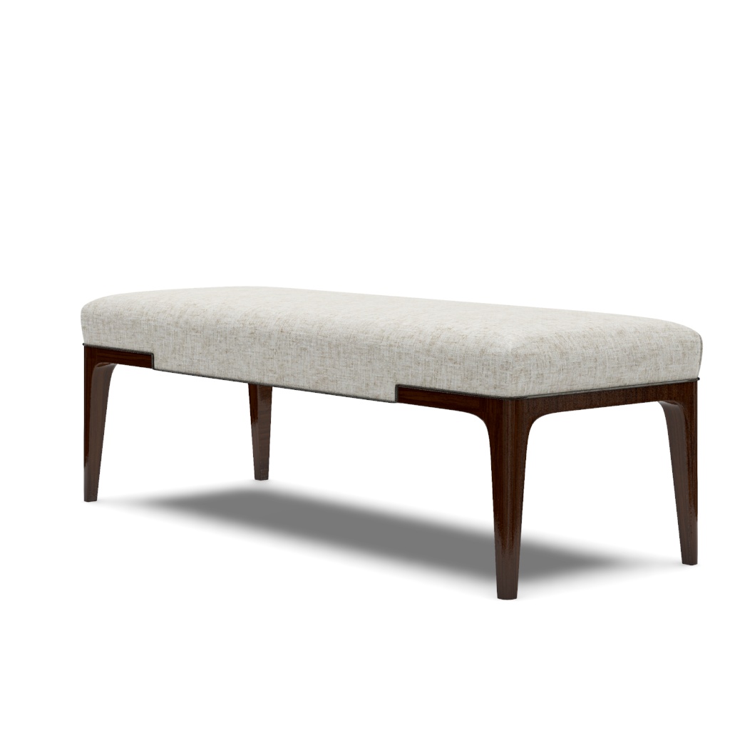 Savile Bench – View at 80°