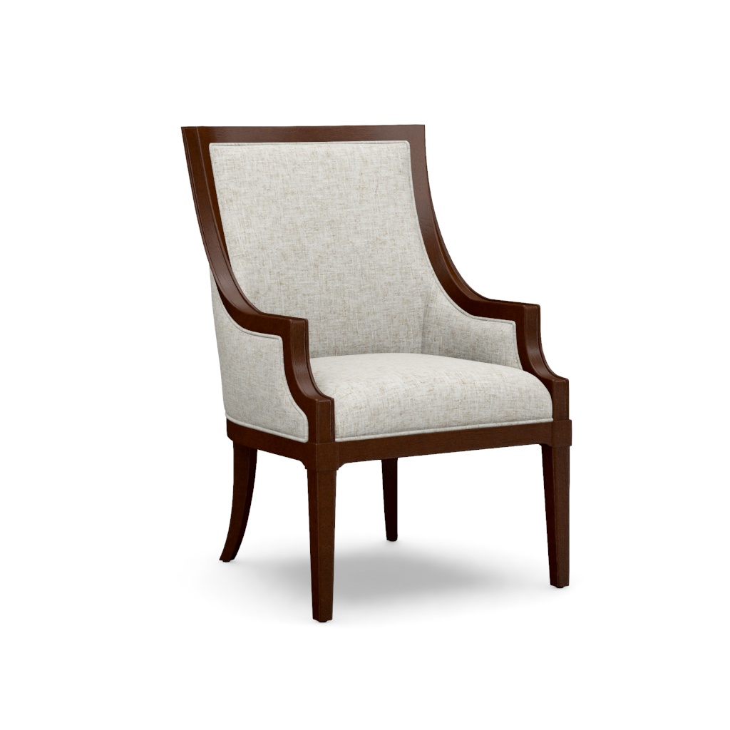 Aqua Bay Chair – View at 0°