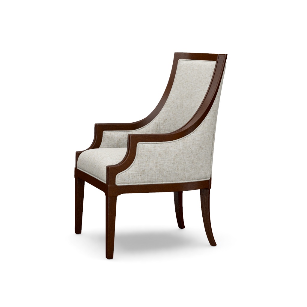 Aqua Bay Chair – View at 100°
