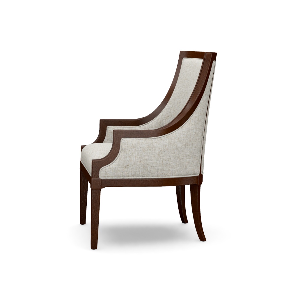 Aqua Bay Chair – View at 110°