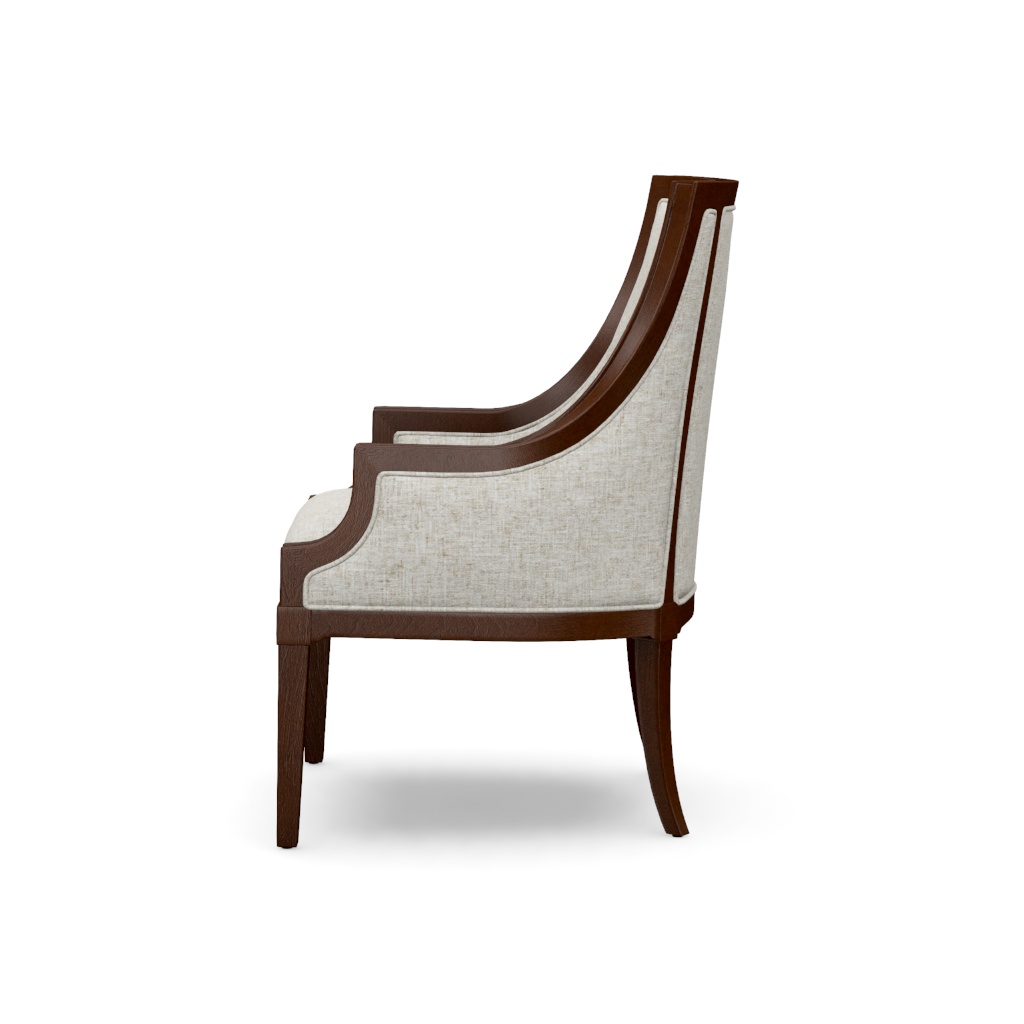 Aqua Bay Chair – View at 120°