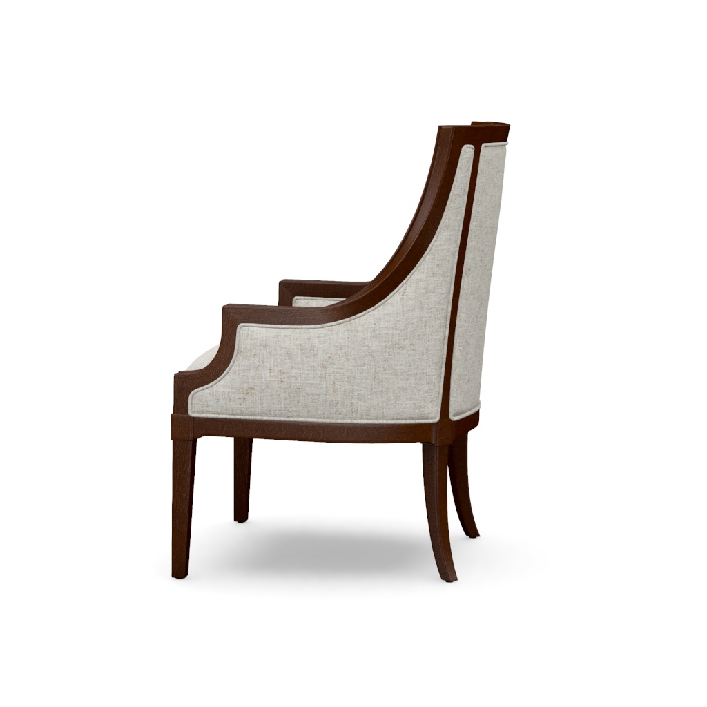 Aqua Bay Chair – View at 130°