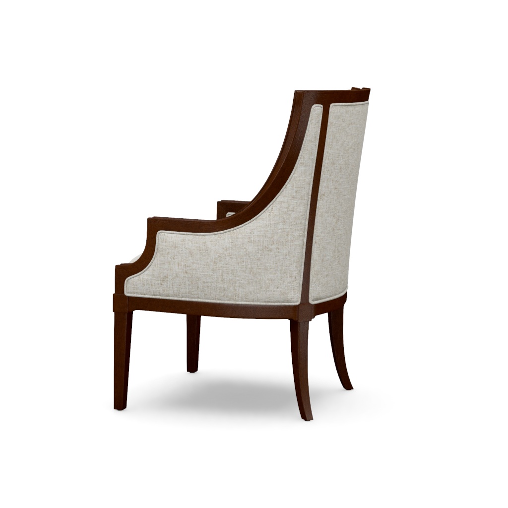 Aqua Bay Chair – View at 140°