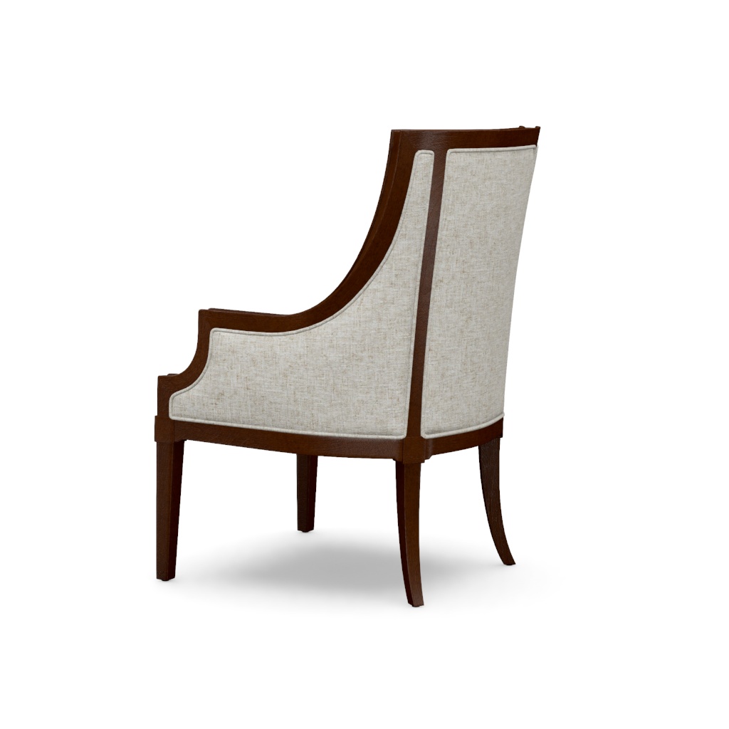 Aqua Bay Chair – View at 150°