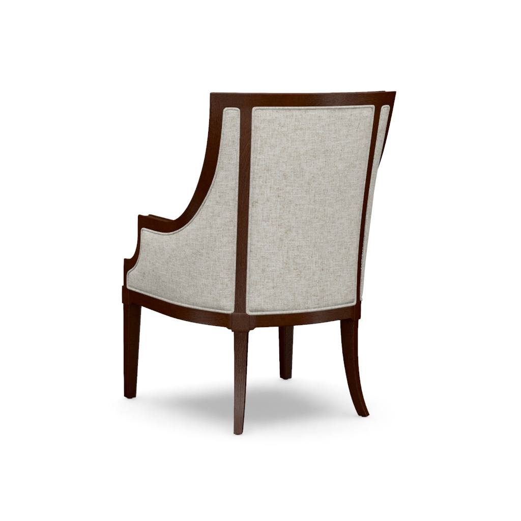 Aqua Bay Chair – View at 180°