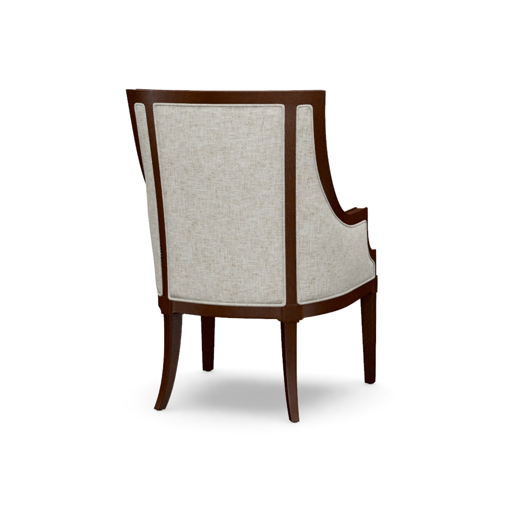 Aqua Bay Chair – View at 230°
