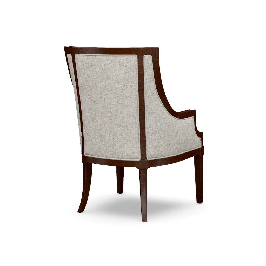 Aqua Bay Chair – View at 240°