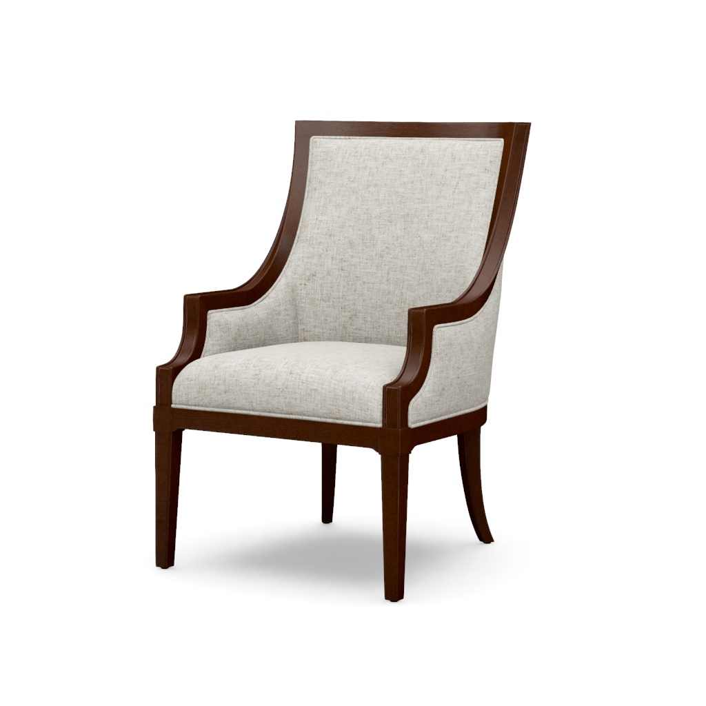 Aqua Bay Chair – View at 60°