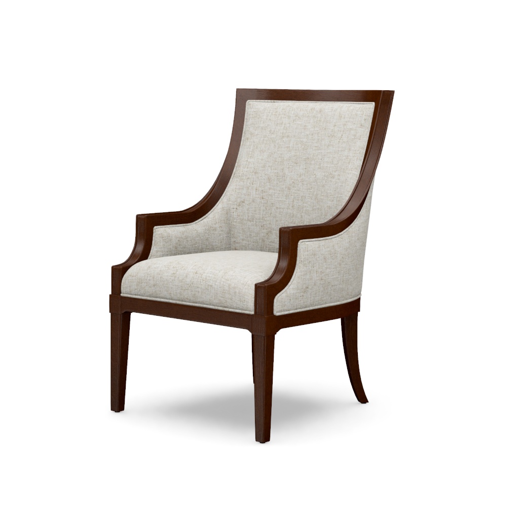 Aqua Bay Chair – View at 70°