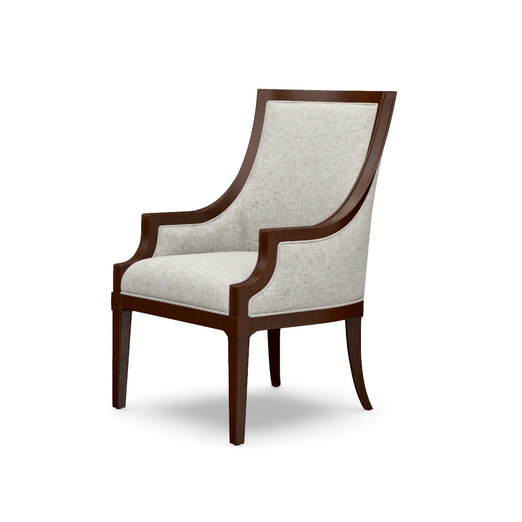 Aqua Bay Chair – View at 80°