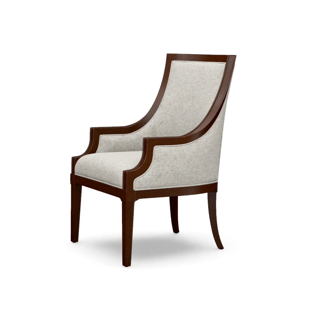 Aqua Bay Chair – View at 90°
