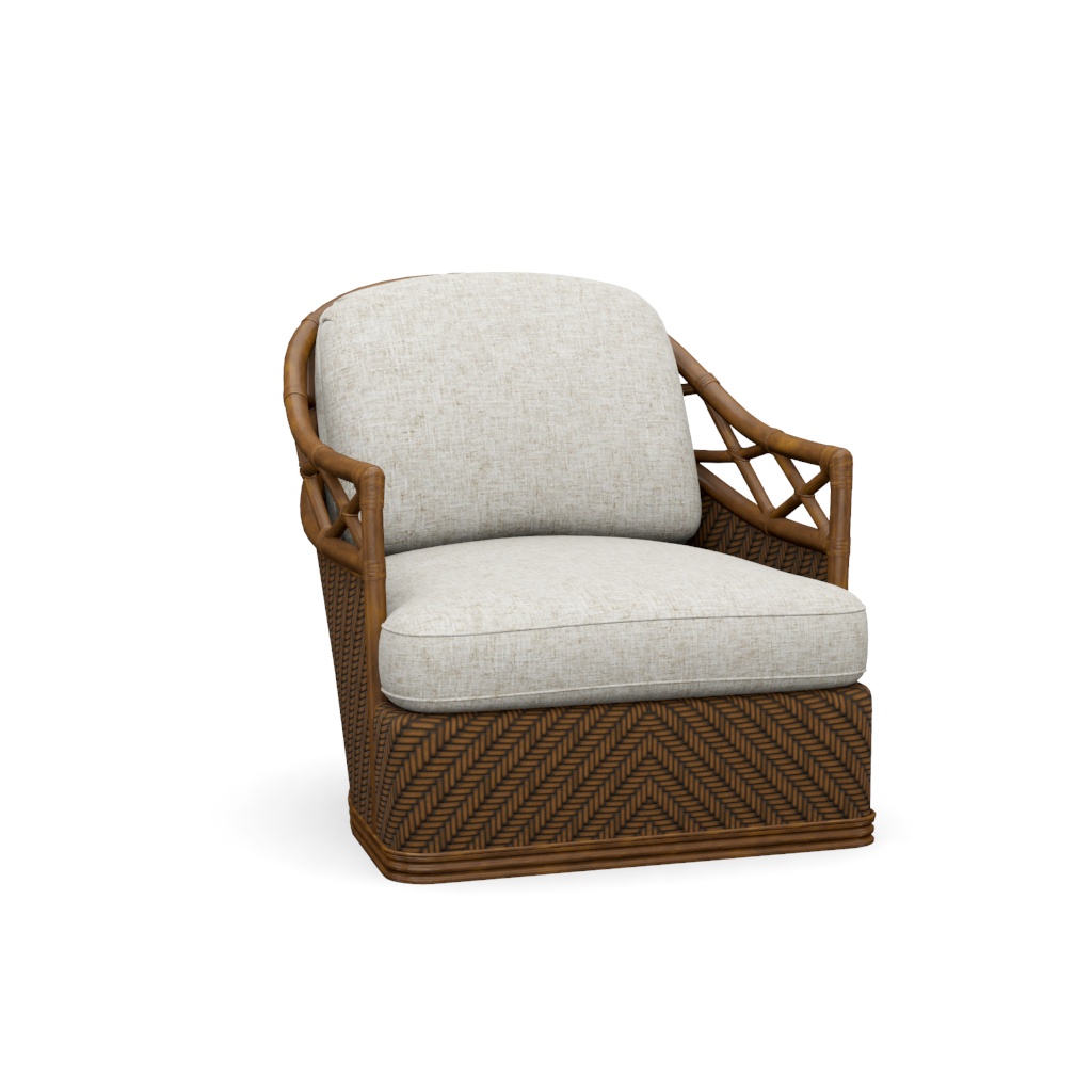 Diamond Cove Swivel Chair – View at 10°