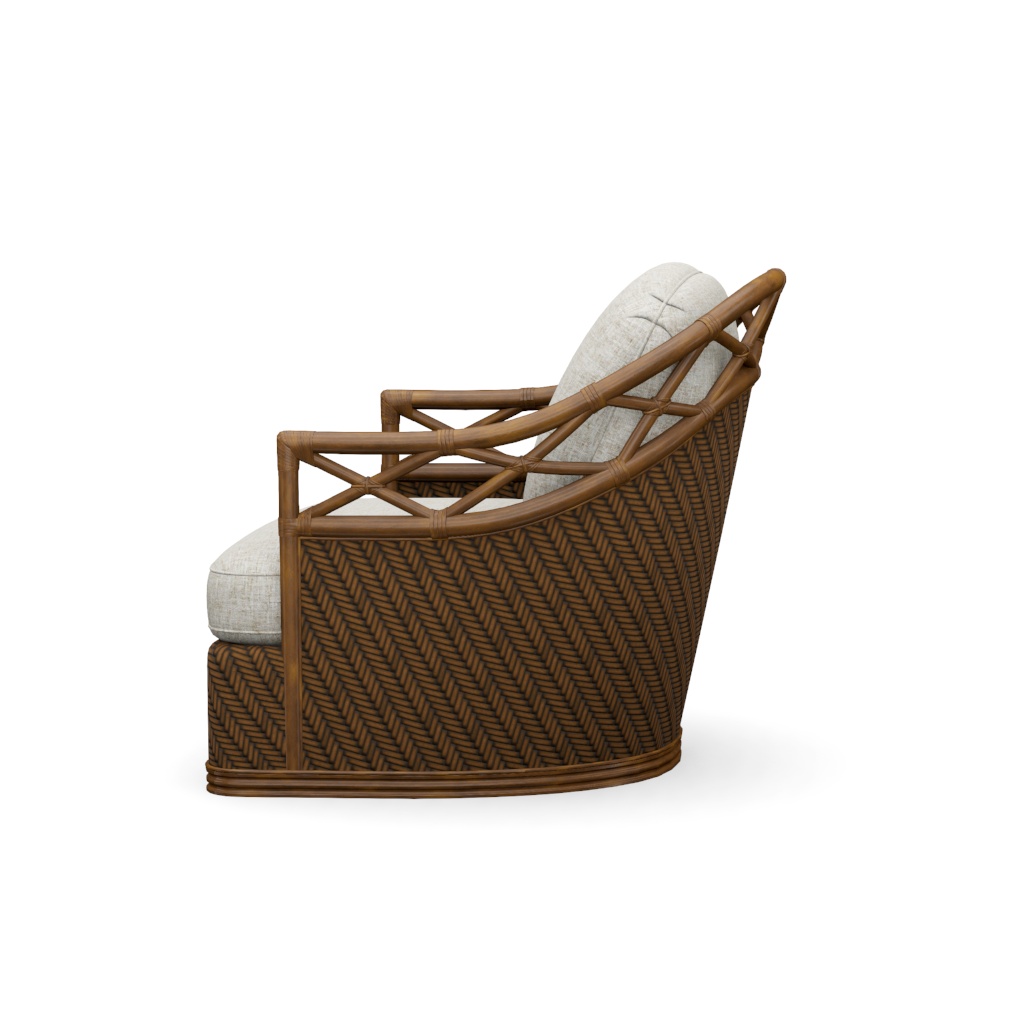 Diamond Cove Swivel Chair – View at 130°