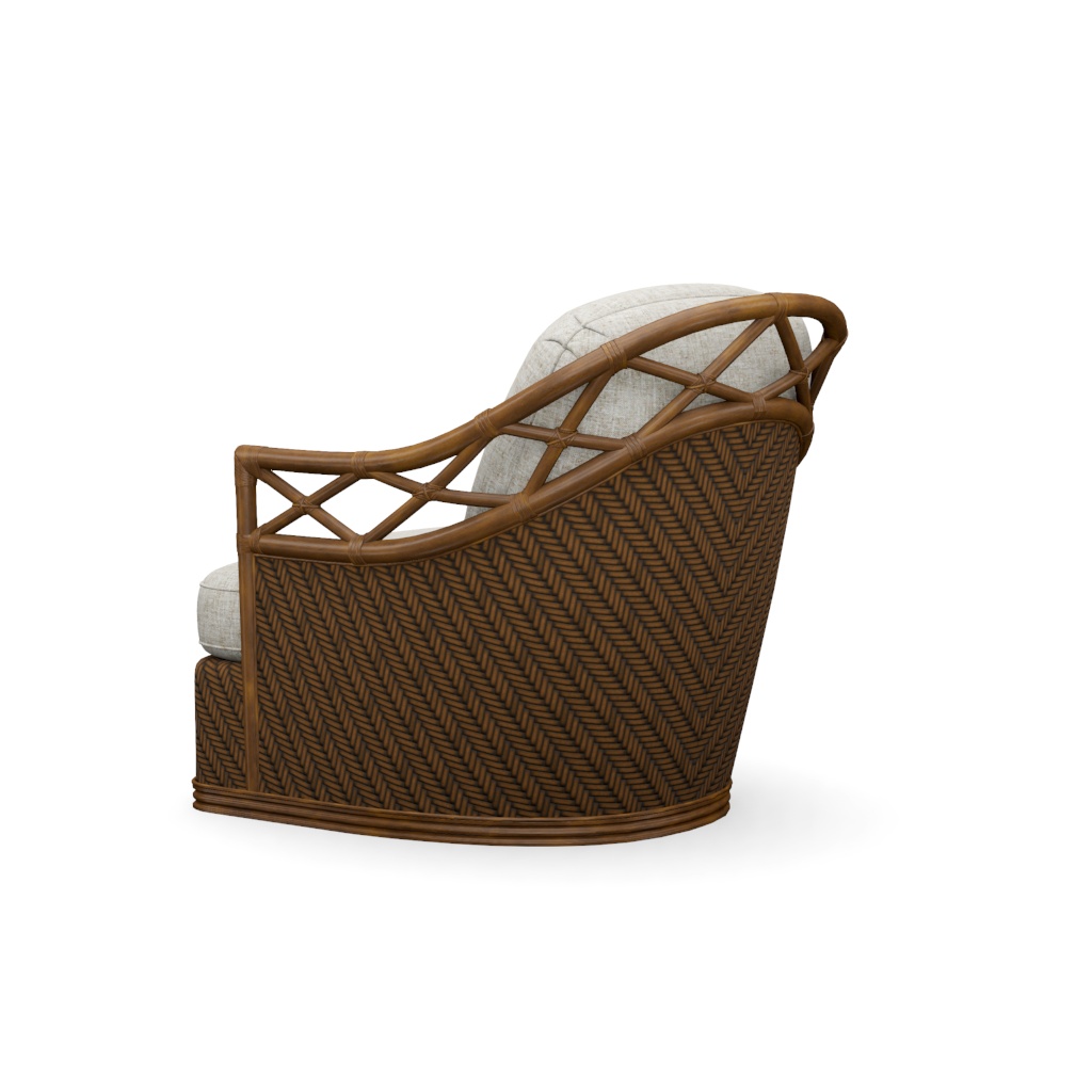 Diamond Cove Swivel Chair – View at 160°